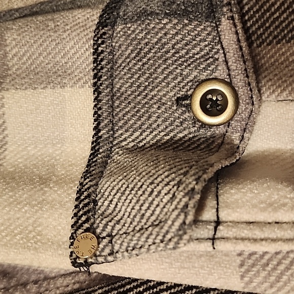 Free People Ashima Chenille Plaid Duster - Picture 8 of 9